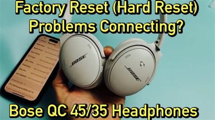 How do I reset my Bose home theater system?