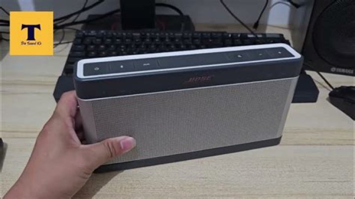 How do I reset my Bose SoundLink 3?