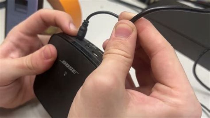 How do I reset my Bose SoundTouch adapter?