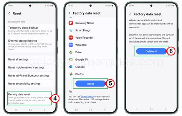 How do I reset my Bose SoundTouch to factory settings?