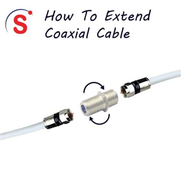 How do I reset my coaxial connection?
