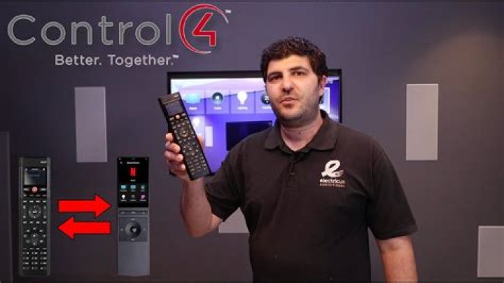 How do I reset my Control4 NEEO remote?