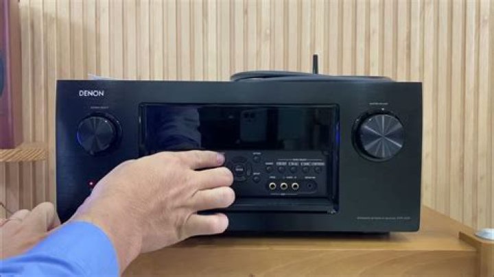 How do I reset my Denon AVR 4520?