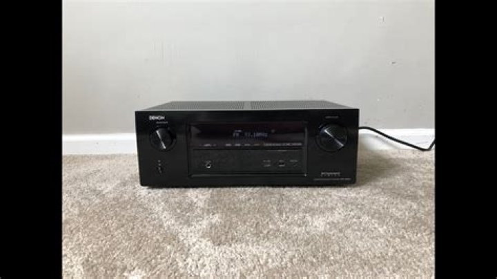 How do I reset my Denon AVR x2000?