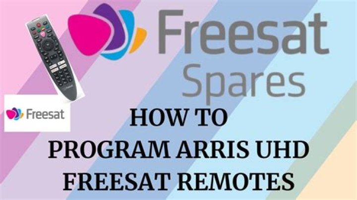 How do I reset my Freesat remote?