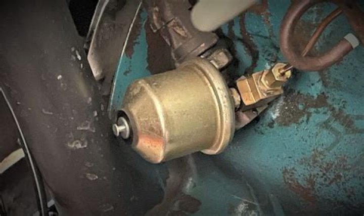 How do I reset my fuel sending unit?
