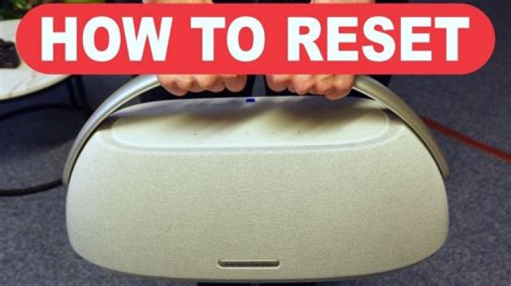 How do I reset my Harman Kardon Astra?