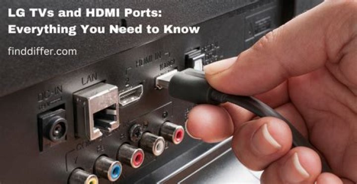How do I reset my HDMI port on my LG TV?