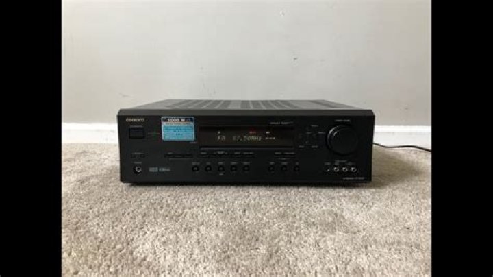 How do I reset my Onkyo HT R520?