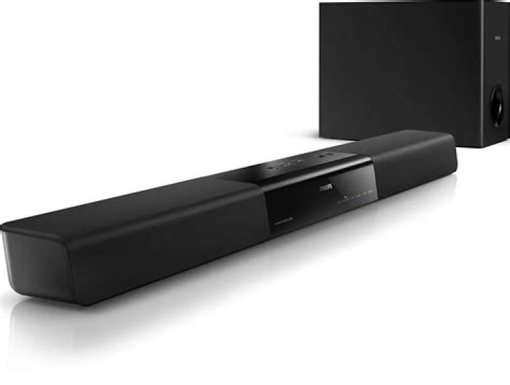 How do I reset my Philips htl2160 sound bar?