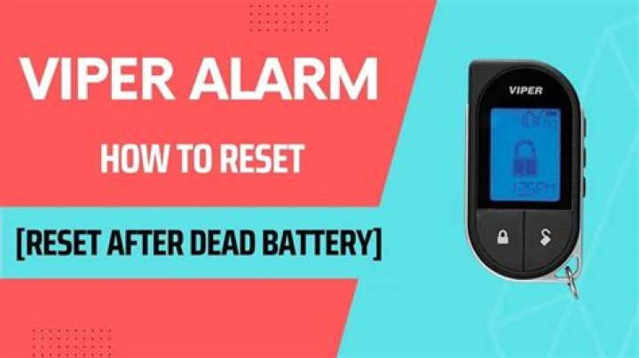 How do I reset my radio after changing the battery?