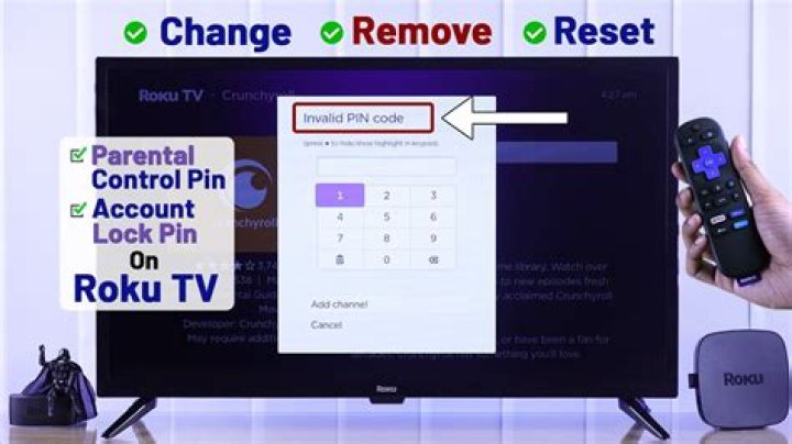 How do I reset my Roku remote after changing the battery?