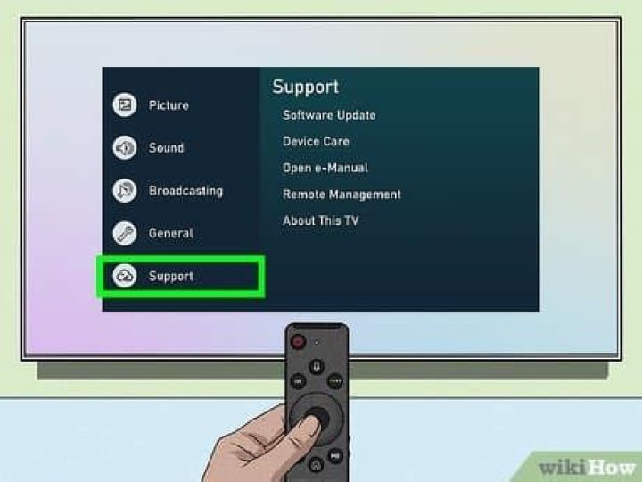 How do I reset my Samsung TV without picture?