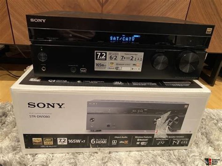 How do I RESET my Sony STR dn1080?