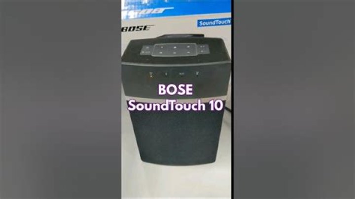 How do I reset my SoundTouch 10?