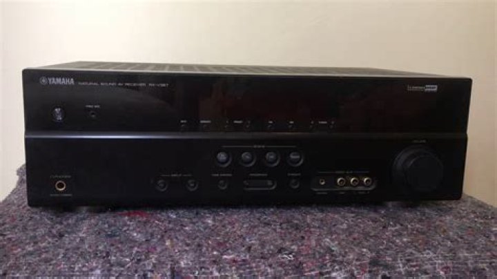 How do I reset my Yamaha RX v367?