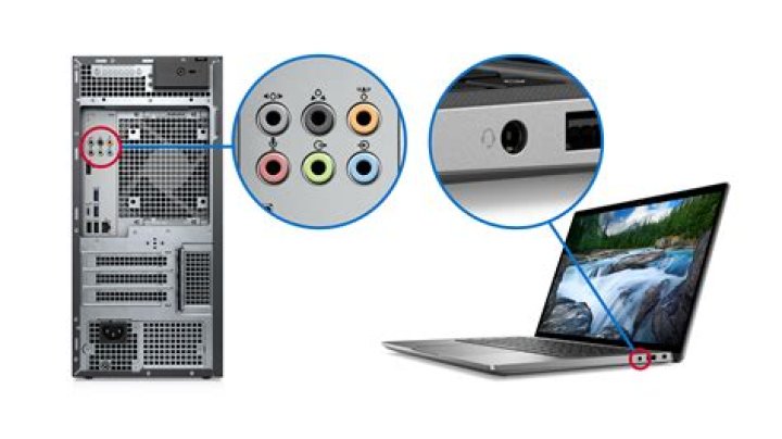 How do I reset the audio jack on my computer?