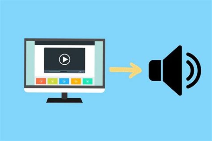How do I restore audio from a video?