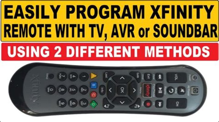 How do I resync my xfinity XR2 remote?