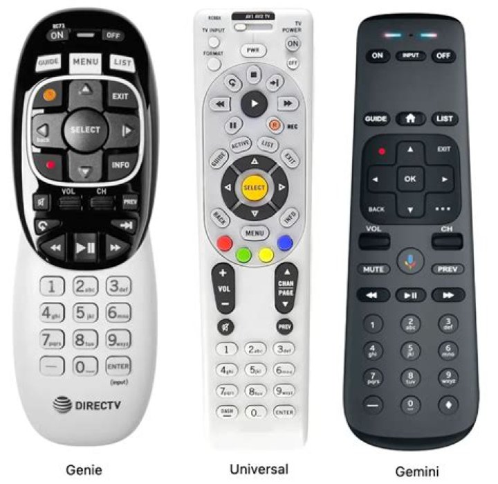 How do I revert my directv remote back to RF?