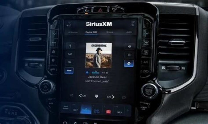 How do I send a refresh signal to SiriusXM?