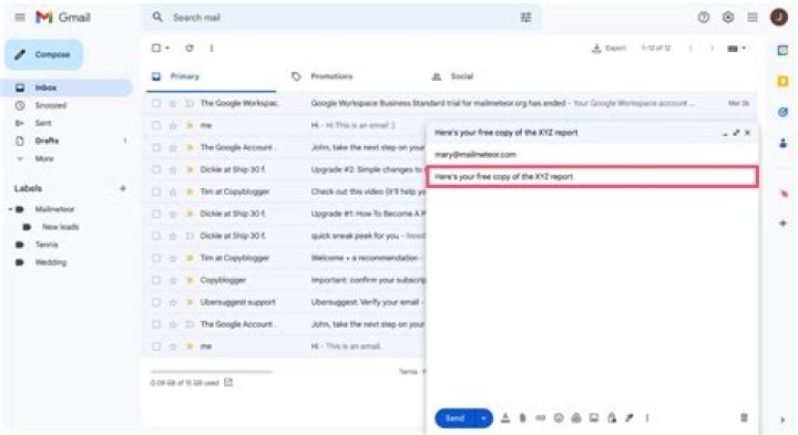 How do I send pictures via e-mail?