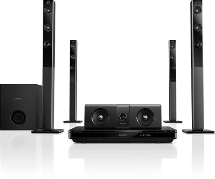 How do I set up a Philips home theater system?