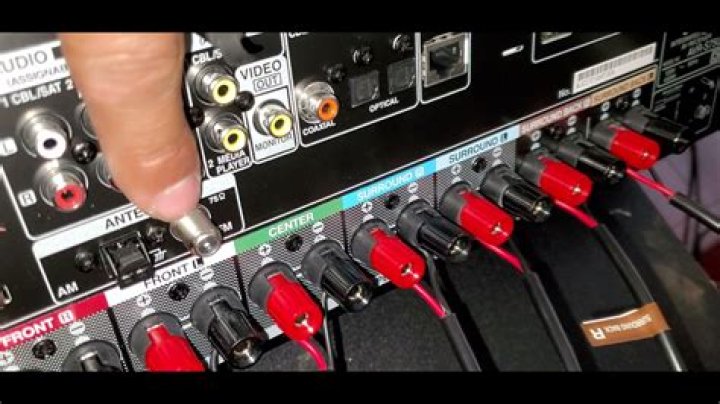 How do I set up AVR S750H?