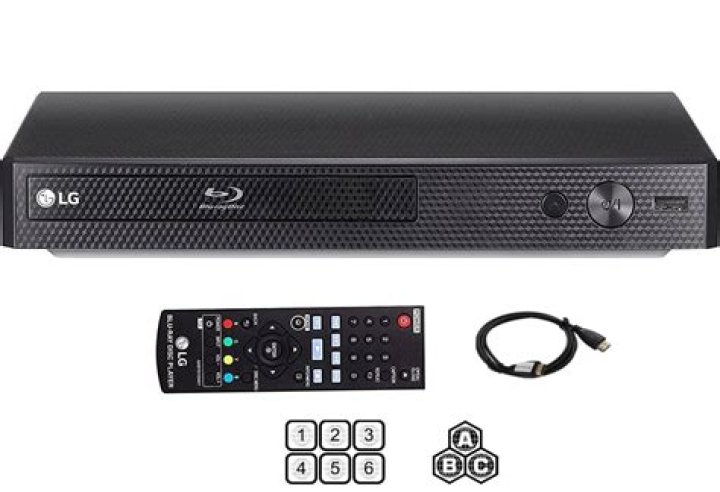 How do I set up my LG Blu-Ray player?