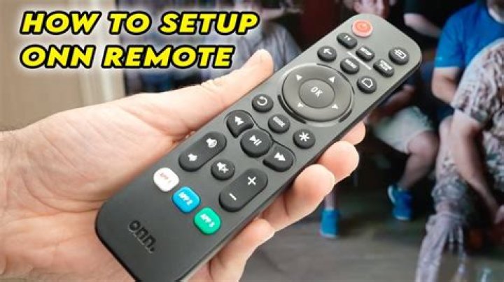 How do I setup my simple remote?