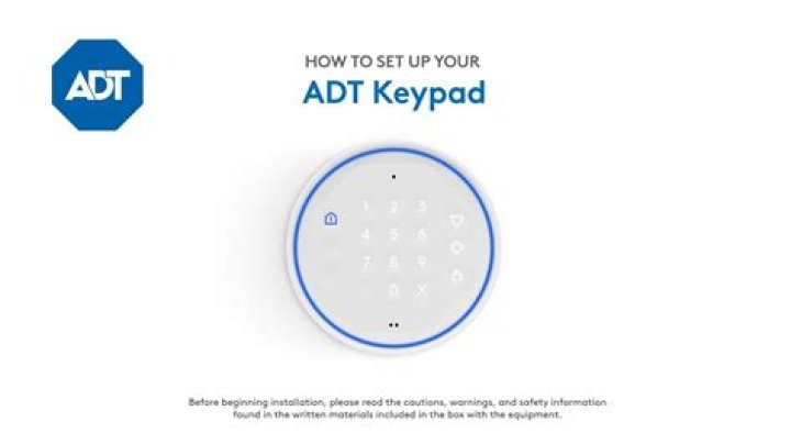 How do I silence my ADT keypad?