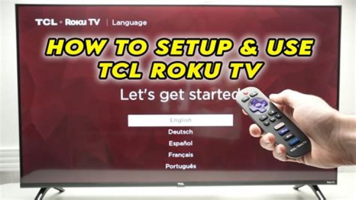 How do I skip the Roku setup on a TCL TV?