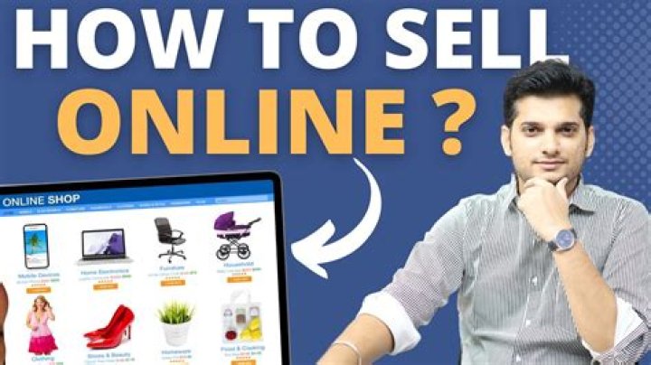 How do I start an online selling business?