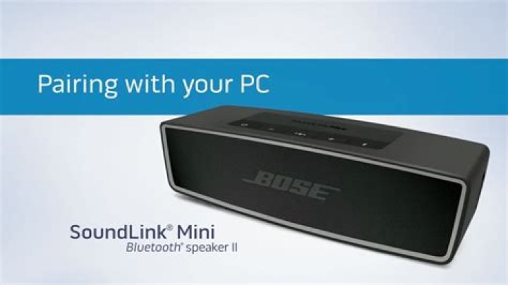 How do I start my Bose Soundlink mini?