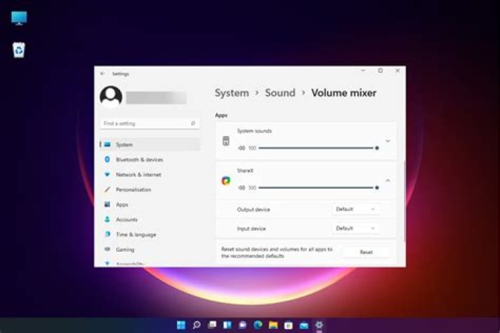 How do I stop my volume mixer from auto adjusting?