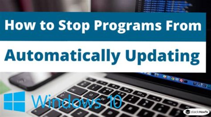 How do I stop programs from automatically launching when your computer turns on?