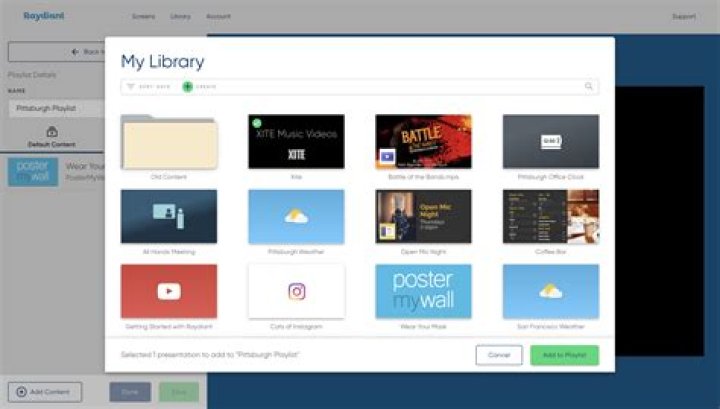 How do I stream my personal music library?
