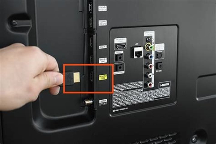 How do I switch from HDMI 1 to HDMI 2 on my Samsung Smart TV?