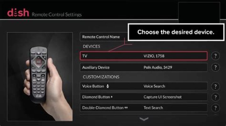 How do I sync my Dish remote to my receiver?