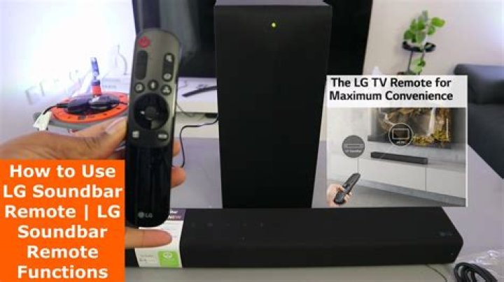 How do I sync my LG Soundbar to my remote?