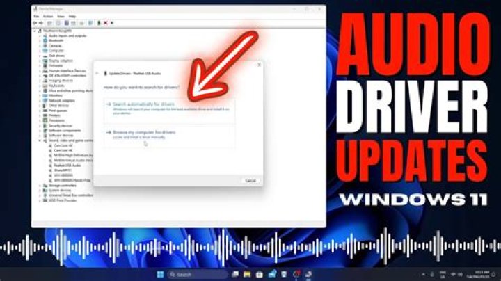 How do I test my audio driver?