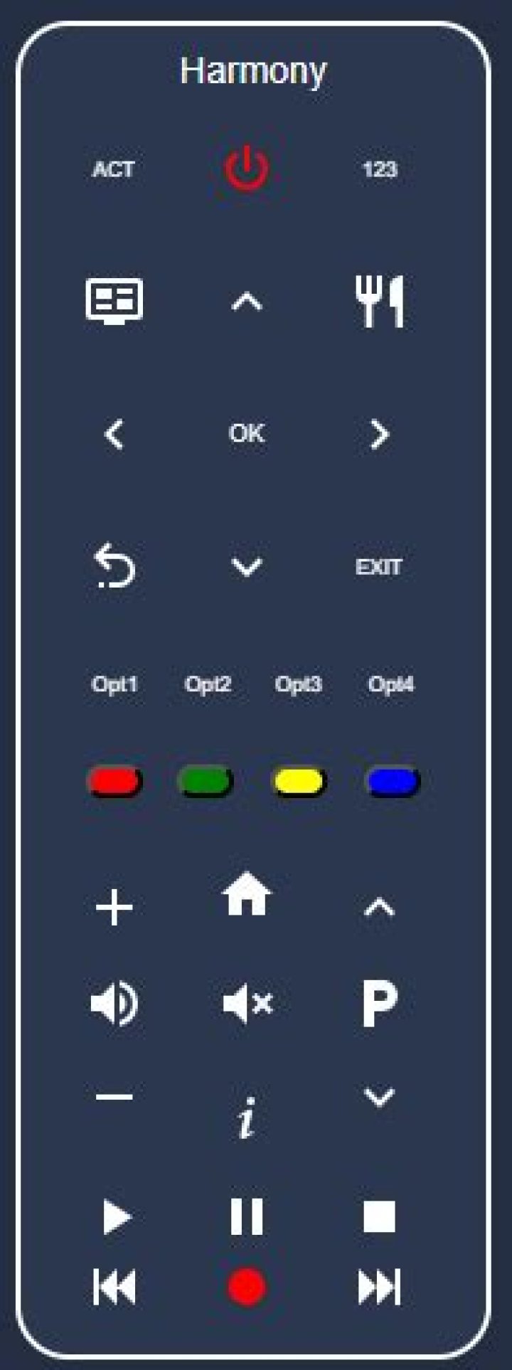How do I transfer my settings to my new Harmony remote?