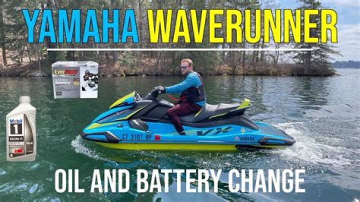 How do I troubleshoot a Yamaha WaveRunner?