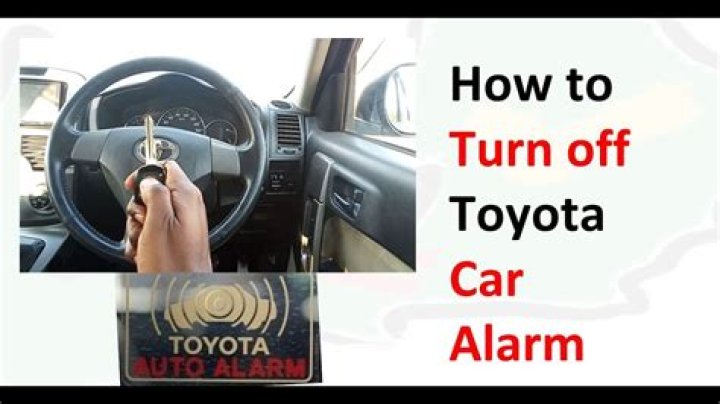 How do I turn my car alarm off completely?