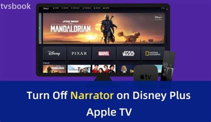 How do I turn off narrator on Apple TV?
