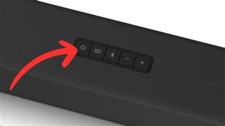 How do I Turn Off Sound Bar on Vizio?