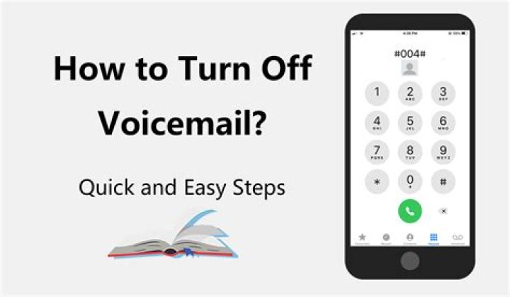 How do I turn off voicemail on 321?