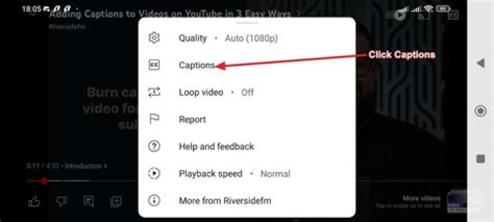 How do I turn on closed captioning digitally?