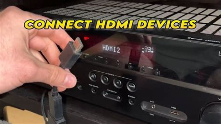 How do I turn on HDMI CEC on my Yamaha receiver?