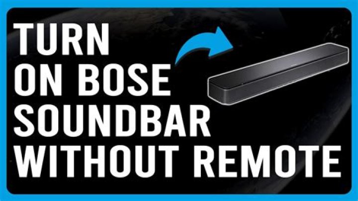How do I turn on my Bose SoundTouch 300?